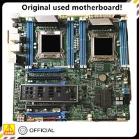 For Z9PE-D8 Used original For Intel X79 Socket LGA 2011 DDR3 motherboard LGA2011 Mainboard