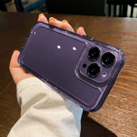 Ốp lưng điện thoại [Tím Sâu] Space Shield cho iPhone 14 Pro Max, 13, 12, 11 Pro Max, XS Max, XR, X, 