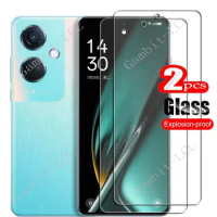2PCS FOR OPPO K11 6.7" Tempered Glass Protective ON OPPOK11 K 11 PJC110 Screen Protector Film Cover