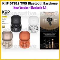 KIIP DTS12 TWS Bluetooth Earphone - New Version - Bluetooth 5.4 Orange