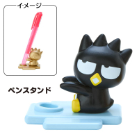 asdfkitty*酷企鵝夥伴造型玩偶擺飾-筆架黑-辦公室文具用品-裝飾品-日本正版商品