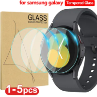 Tempered Glass for Samsung Galaxy Watch 5 Pro/5/4 40mm 44mm Screen Protector Anti-Scratch for Galaxy Watch 5 Pro/5/4 Smartwatch