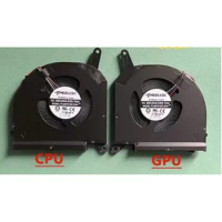 New original cpu cooling fan cooler for Gigabyte AERO 15 OLED 17 RX7G RP75XA RP77XA RP77A RP7777 A RP7777 RP75W fans Heatsink ra