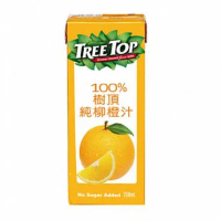 樹頂100% 純柳橙汁200ML