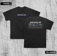 Kaos Suporter Kudus Tshirt Persiku Kudus Suporter Not Crime cotton combed