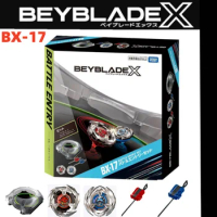 TAKARA TOMY Beyblade X BX-17 'Battle Entry Set' with BeyStadium