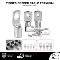 Sino Tinned Copper Cable Lug Terminal [4mm/6mm/10mm/16mm/25mm/35mm/50mm/70mm]