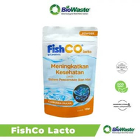 FISHCO Aquarium Probiotik Lacto Campuran Pakan - Bakteri Starter 100gr