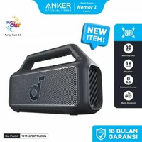 Soundcore Boom 2 SE Speaker , 30W RMS and BassUp Technology, 18 Hours, Syncs +100 Speakers, IPX7 and