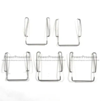 5 PCS Metal Replacement Strap Clamps Belt Clips For Sennheiser Bodypack G1 G2 G3 EW100 EW300 EW500 Wireless Microphone System