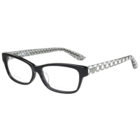 【MAX&amp;CO】時尚光學眼鏡 MAC4055F(黑色)