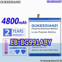 5800mAh High Capacity Battery For Samsung Galaxy S21 Ultra/Plus/5G SM-G991B/DS G991U S21Ultra S21Plus S21+ Smartphon Batteries