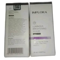Implora Serum Luminous Brightening 20Ml, Implora Serum Acne & Oily Skin 20Ml, Implora Serum Gold 20M