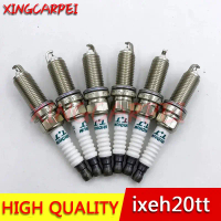 หัวเทียนอิริเดียมคู่ IXEH20TT 4711 เหมาะสำหรับนิสสัน, เรโนลต์, โตโยต้า, Dacia, เปอโยต์, ดาเซีย, ซูบา