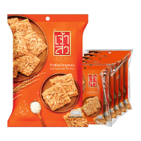 เจ้าสัว ข้าวตังหน้าหมูหยอง 30 ก. x 6 (CHAO SUA Rice Cracker with Pork Floss 30 g x 6)