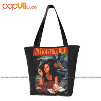 Lana Del Rey Ultraviolence Trendy Handbags Tote Bag Shopping Bag Supermarket