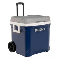 [COSCO代購4] 促銷至5月31日 D1654526 Igloo MaxCold 58公升 滾輪冰桶