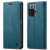 Redmi Note 10 Pro Case Wallet Magnetic Card Flip Cover For Redmi Note 10 11 12 Pro Note 10s Pro Case Luxury Leather Phone Cover