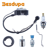 Ignition COZil DeCOZmpression Valve For Husqvarna 340 345 346 350 353 357 359 Saw Replacement Garden Tool Parts