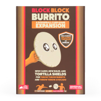 [LOCAL SG STOCK] Block Block Burrito Dodgeball Card Game Expansion Board Games Fun Family Authorised
