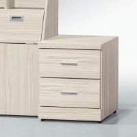 【顛覆設計】道爾白梣木色1.6尺床頭櫃