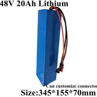 48v 20Ah Lithium ion battery 40V 18650 BMS e bike lithium battery for wheelchair electric bicycle battery + 3A Charger