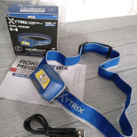 Professional outdoor Lighting system Xytrix Mini Beam/ Senter kepala LED super terang / kabel usb