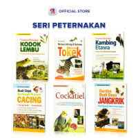 Buku Peternakan : Cocktiel / Budidaya Berbagai Macam Cacing / Cerdas Budidaya Jangkrik / Meraup Untu