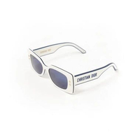 Kacamata CHRISTIAN DIOR PACIFIC GEOMETRIC BLUE WHITE SUNGLASSES 100% ORIGINAL