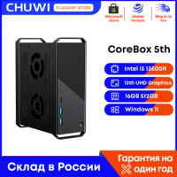 CHUWI CoreBox Gaming MINI PC Intel Core i5-13500H 16GB LPDDR5 512GB SSD Intel UHD Graphics 8K Decoding WIFI 6 Windows 11 PC