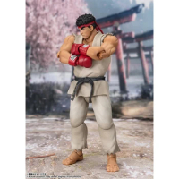 Original Bandai S.H.Figuarts RYU Outfit 2 Street Fighter SHF Hoshi Ryu Action Figures PVC Collectible Model Toys In Stock