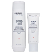 Goldwell Dualsenses Bond Pro Day and Night Bond Booster Duo For Weak, Damaged Hair (Worth £33.55)