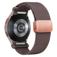 Magnetic Band For Samsung Galaxy Watch 6 4 classic/5 pro 47mm 43mm 44mm 40mm No Gaps Nylon bracelet Galaxy watch6 watch4 strap
