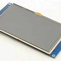 5.0 inch SPI TFT LCD Screen SSD1963 Drive IC 800*480