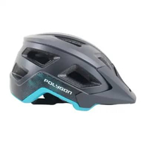 Polygon Helm Pathfinder - Helm Sepeda M Hitam Biru