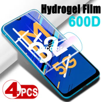 4PCS Hydrogel Film For Samsung Galaxy M33 M32 5G 4G M31 Prime M31s Water Gel Screen Protector M 33 31 s 31s 32 4 5 G Not Glass