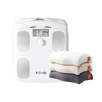 【InBody】韓國InBody Home Dial家用型便攜式體脂計H20B(Curble枕頭 舒適組合/顏色隨機)