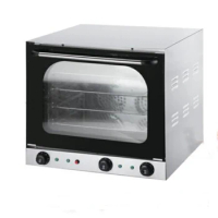 Household Hot Air Circulation Plate Oven Built-in Baker/Electric Convection Four-Layer Multifunction Spray Oven Pizza Bread Oven