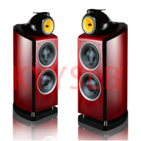 300W 10-inch home high-power floor speaker Home theater bookshelf speaker High-end passive speaker Karaoke front speaker M10