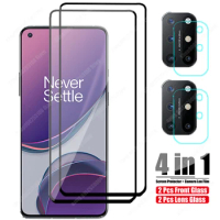 Camera Tempered Glass For Oneplus 8T Protective Glass On For Oneplus 8T Screen Protector OnePlus8T Nord CE 5G N10 N100 N200 Film
