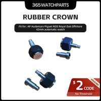 Watch Crown Rubber for Audemars Piguet Royal Oak Offshore 42mm Chronograph Watch Automatic Mechanical Watch 26170 25940