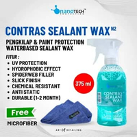 Contras Sealant Wax Quick Spray Sealant Protection Guard Coating