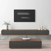 Console Tv Cabinet Monitor Floor Lowboard Coffee Modern Style Tv Stand Luxury Living Room Mueble Television Salon Furniture