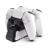 Fast Dual Charger for PS5 Wireless Controller USB 3.1 Type-C Fast Charging Cradle Dock Station for Sony PlayStation5 Gamepad