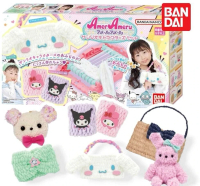 日本直送 Sanrio characters 毛冷編織機 女孩手工diy玩具 兒童聖誕禮物 兒童生日禮物