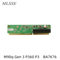 NEW Original For Lenovo M90q Gen 3 P360 P3 Tiny Workstation BLD Tiny8 PCIex4 Riser Card FRU 5C50W00909 BA7K76 100% Tested