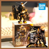 BANDAI Mcdonald Gundam Model Kit Toys Rx-78-2 Ver Angus Qmsv Mini Anime Action Figure Models Figurine Kits Collection Gift Toy
