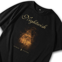 Kaos Metal / Baju Metal / T shirt Metal Nightwish Human Nature / Kaos Band Nightwish / Tshirt Band /