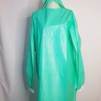 APD Gown Surgical Parasut Waterproof baju bedah dan penutup kepala anti air bisa dicuci washable mur