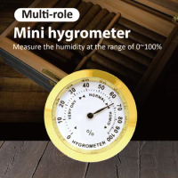 Mini cigar hygrometer, humidimeters, cigar accessories, tobacco pointer, humidifier hygrometer, humidity sensitive gauge